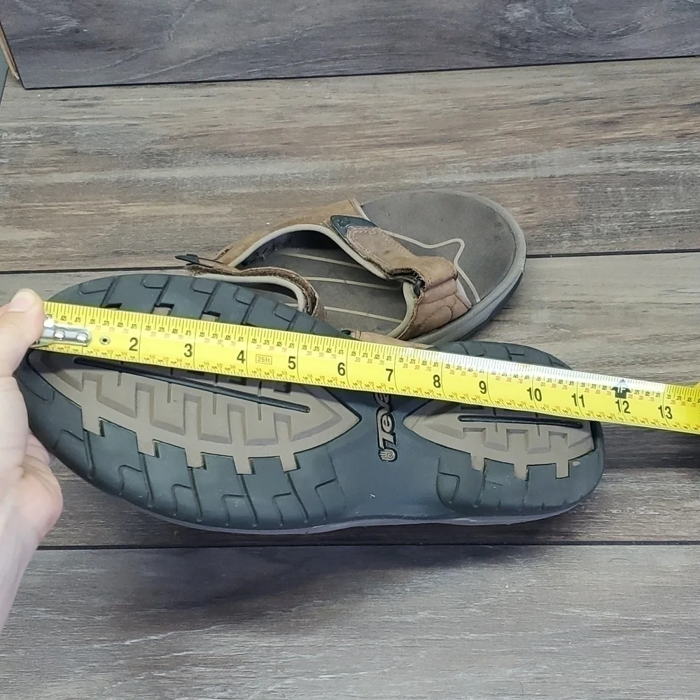 Teva Mens Outdoor Hiking Hook&loop Sandals shoes sz 12